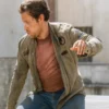 Max Atomic S01 Alfie Allen Suede Jacket