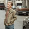 Max Atomic S01 Alfie Allen Suede Leather Jacket