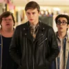 Maxwell Jenkins Too Shall Pass Leather Jacket