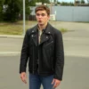 Maxwell This Too Shall Pass Leather Jacket