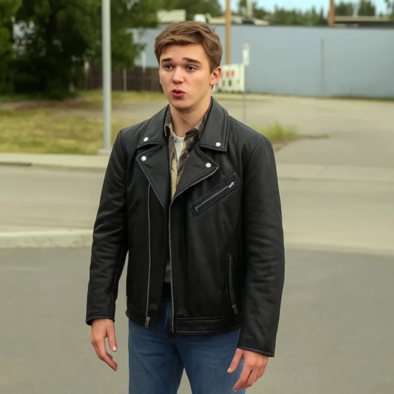 Maxwell This Too Shall Pass Leather Jacket