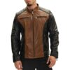 Men's Quilted Two Tone Leather Bomber Jacbrown leather jacketbrown leather jacket mensmens brown leather jacketbrown leather jacketsâ€‹brown faux leather jacketdark brown leather jacketâ€‹vintage brown leather jacketâ€‹brown leather biker jacketâ€‹leather brown jacketâ€‹mens brown leather jacketsbrown leather jacket menâ€‹brown leather jacket outfitâ€‹brown leather jacket with furâ€‹leather jacket brownâ€‹men in brown leather jacketâ€‹men's brown leather jacketâ€‹brown leather jackets for menâ€‹brown mens leathket