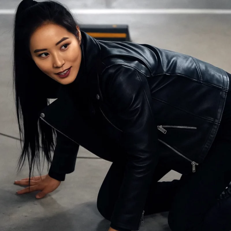 Mi-Reu Twelve S01 Lee Joo-bin Black Leather Jacket