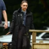Mila Kunis Wake Up Dead Man Coat