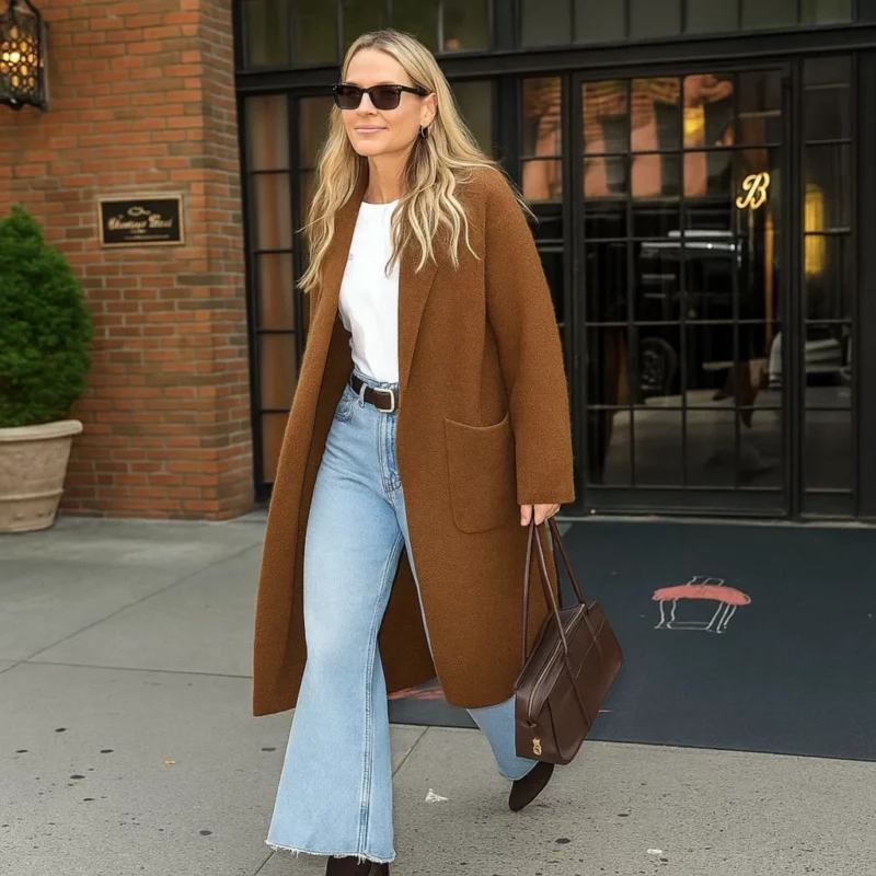 Molly NYC Trench Coat