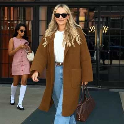 Molly Sims NYC Trench Coat