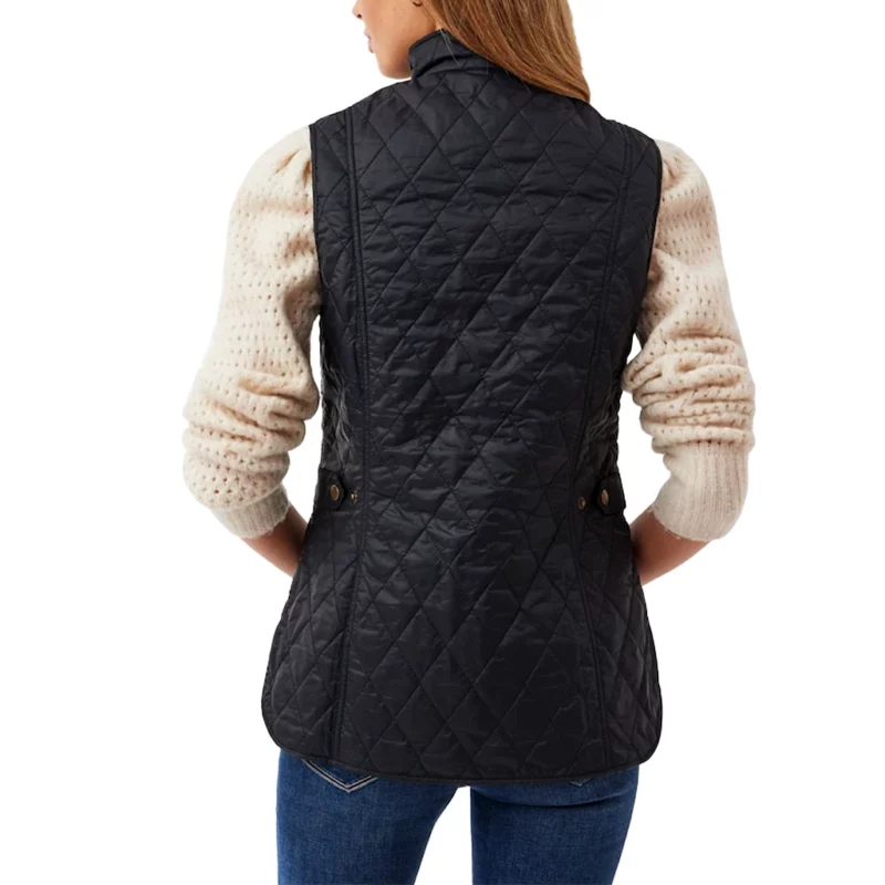 Murdaugh Death in the Family S01 Arquette Black Vest