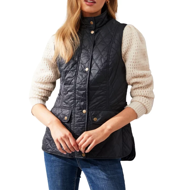 Murdaugh in the Family S01 Patricia Arquette Black Vest