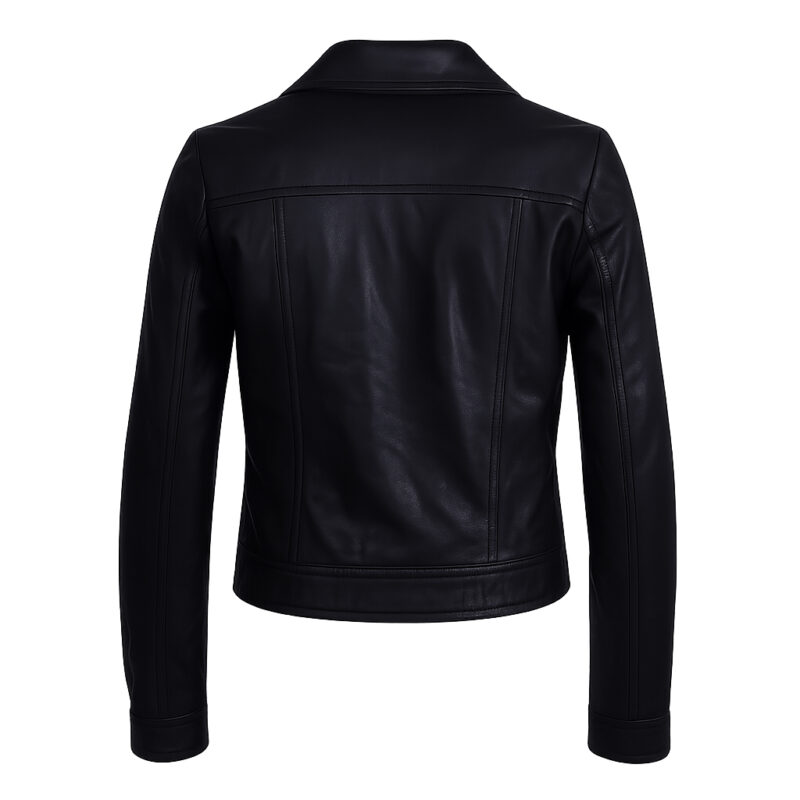 Murder in a Small Town Kreuk Leather Jacket