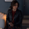 Murder in a Town Kristin Kreuk Leather Jacket
