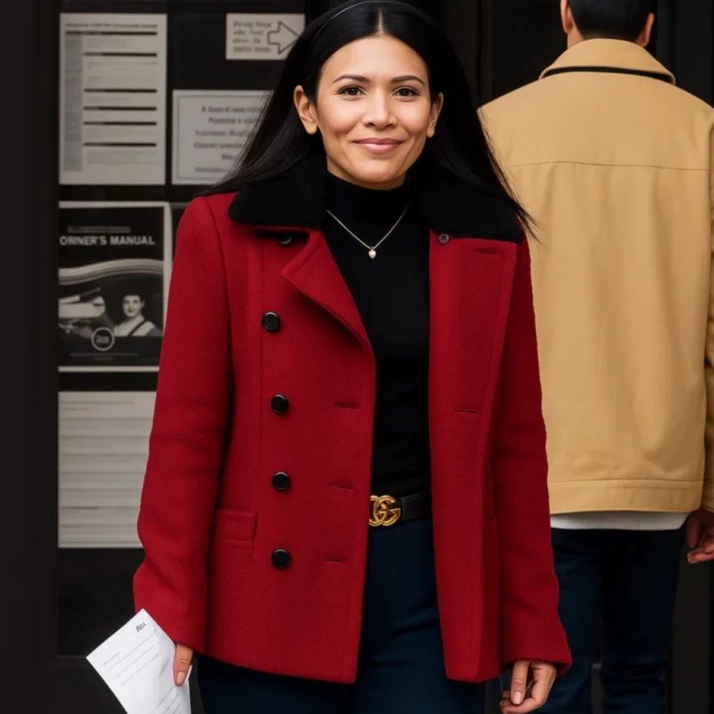 My Life With The Walter Boys S02 Jackie Howard Coat