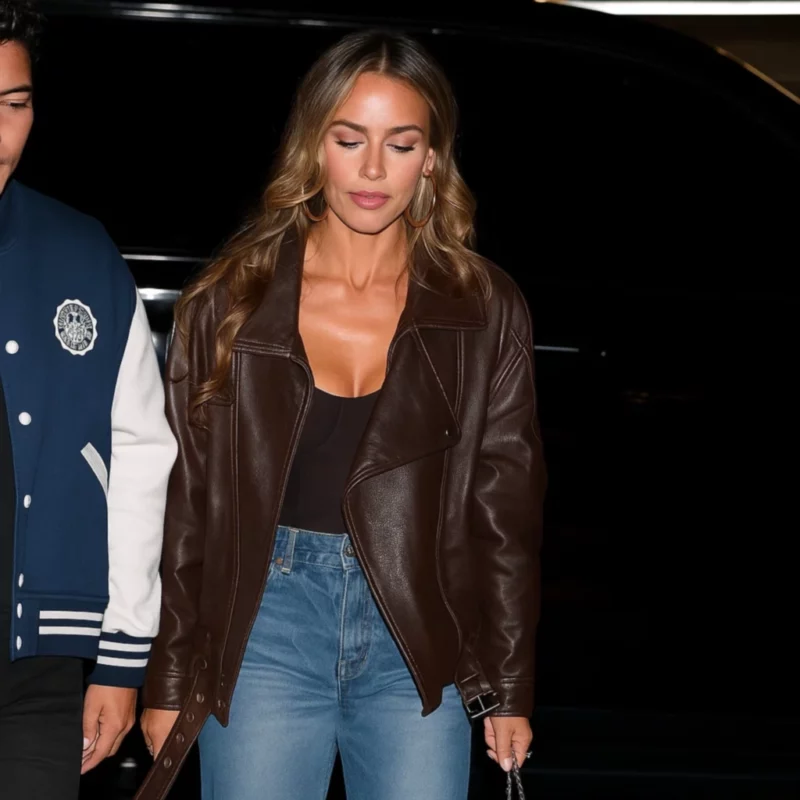 NYC Alba Leather Jacket