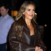 NYC Jessica Alba Leather Jacket
