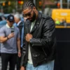 NYC Tatum Leather Jacket
