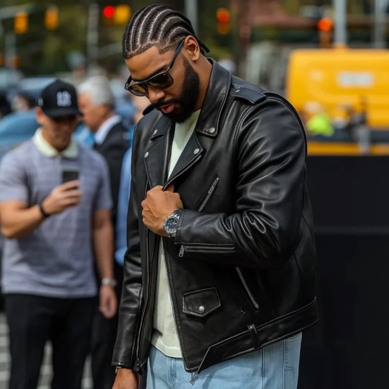 NYC Tatum Leather Jacket