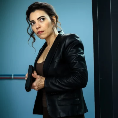 Nassima Benchicou NCIS Tony & Ziva Blazer