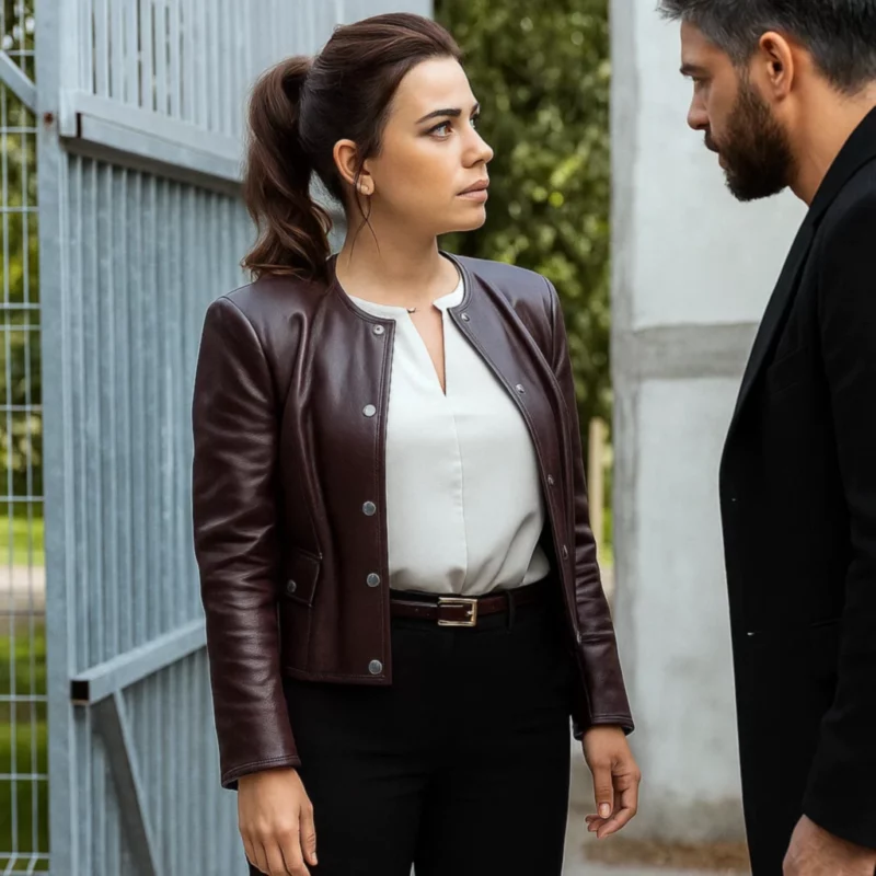 Nassima Benchicou NCIS Tony Ziva Jacket