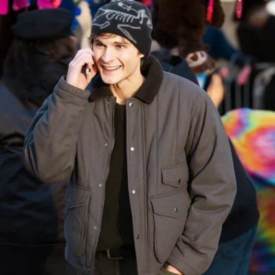 Nathan Walter My Life With The Walter Boys S02 Grey Jacket