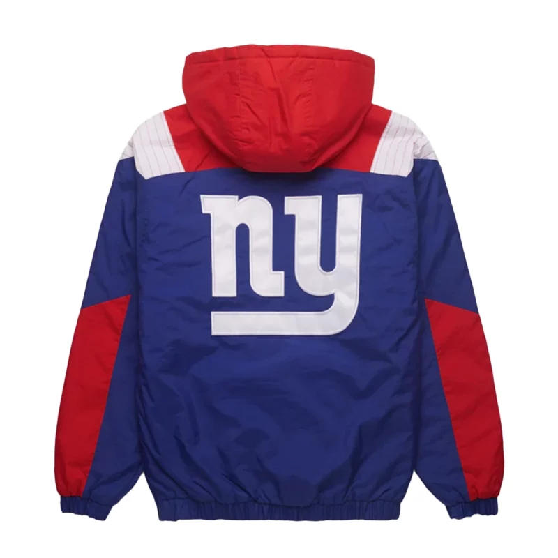 New York Giants Pullover Hooded Jacket