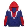 New York Giants Pullover Jacket