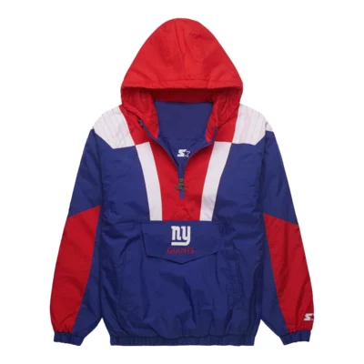 New York Giants Pullover Jacket