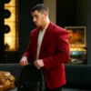 Nick A Very Jonas Christmas Movie Blazer