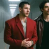 Nick Jonas A Very Jonas Christmas Movie Blazer