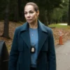 Nika and Madison 2025 Amanda Brugel Leather Coat