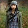 Nika and Madison Star Slade Green Jacket