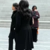 Nikki M. James Daredevil Born Again 2025 Kirsten Mcduffie Black Coat