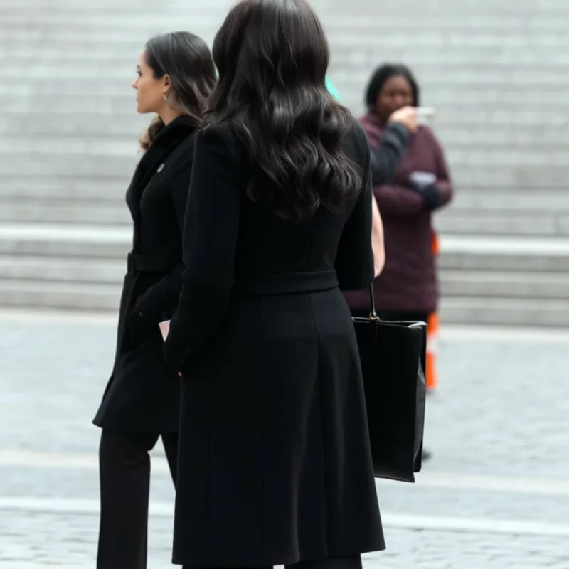 Nikki M. James Daredevil Born Again 2025 Kirsten Mcduffie Black Coat