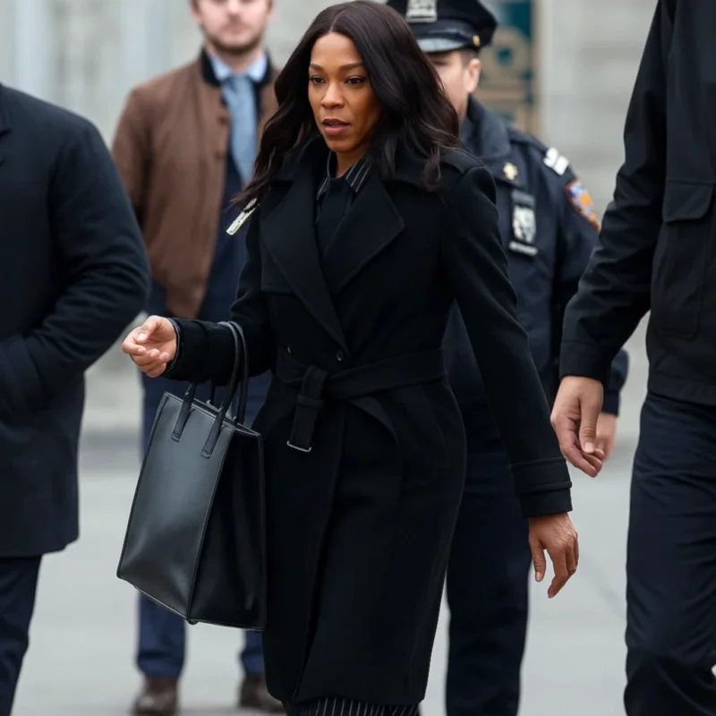 Nikki M. James Daredevil Born Again 2025 Kirsten Mcduffie Coat