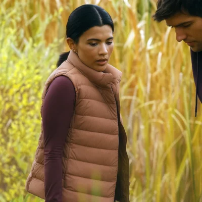 Nikki Rodriguez My Life With The Walter Boys S02 Brown Vest