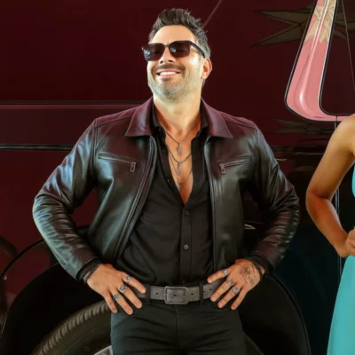 Octavio Cruz Acapulco S04 Leather Jacket