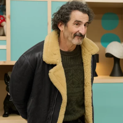 Old Dog New Tricks S01 Luis Zahera Leather Jacket
