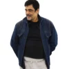One Battle After Another Benicio Del Toro Denim Jacket