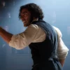 Oscar Isaac Frankenstein 2025 Dr. Victor Frankenstein Black Vest