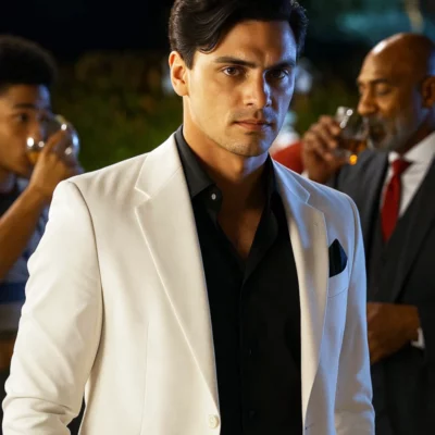 Our Fault 2025 Gabriel Guevara Blazer
