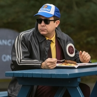P.J. Byrne The Rainmaker S01 Jacket