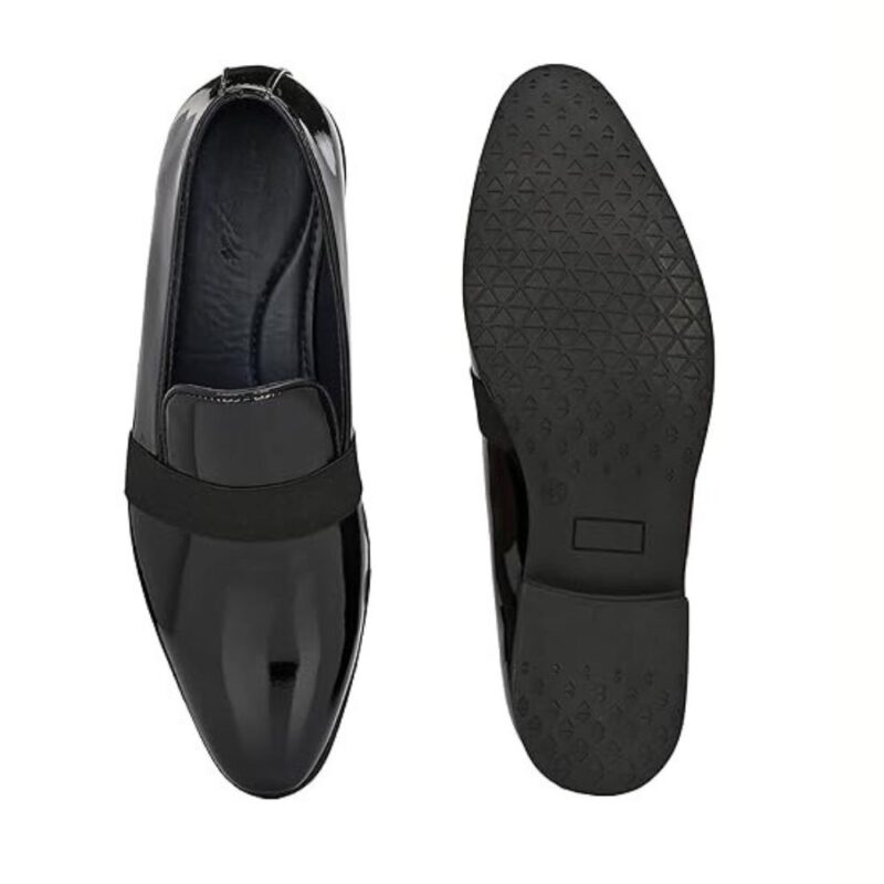 mens-patent-leather-penny-black-loafer