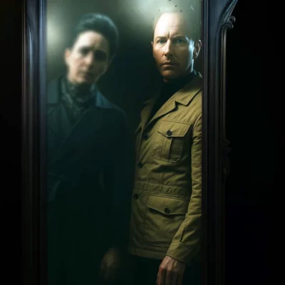 Patrick Wilson The Conjuring Last Rites 2025 Jacket