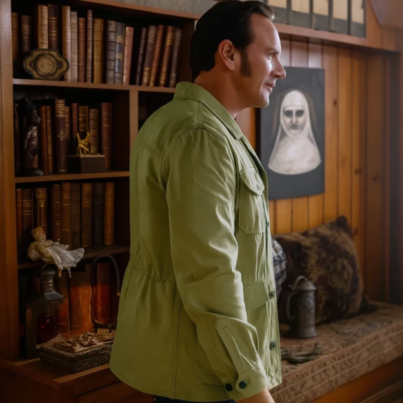 Patrick Wilson The Conjuring Last Rites Jacket