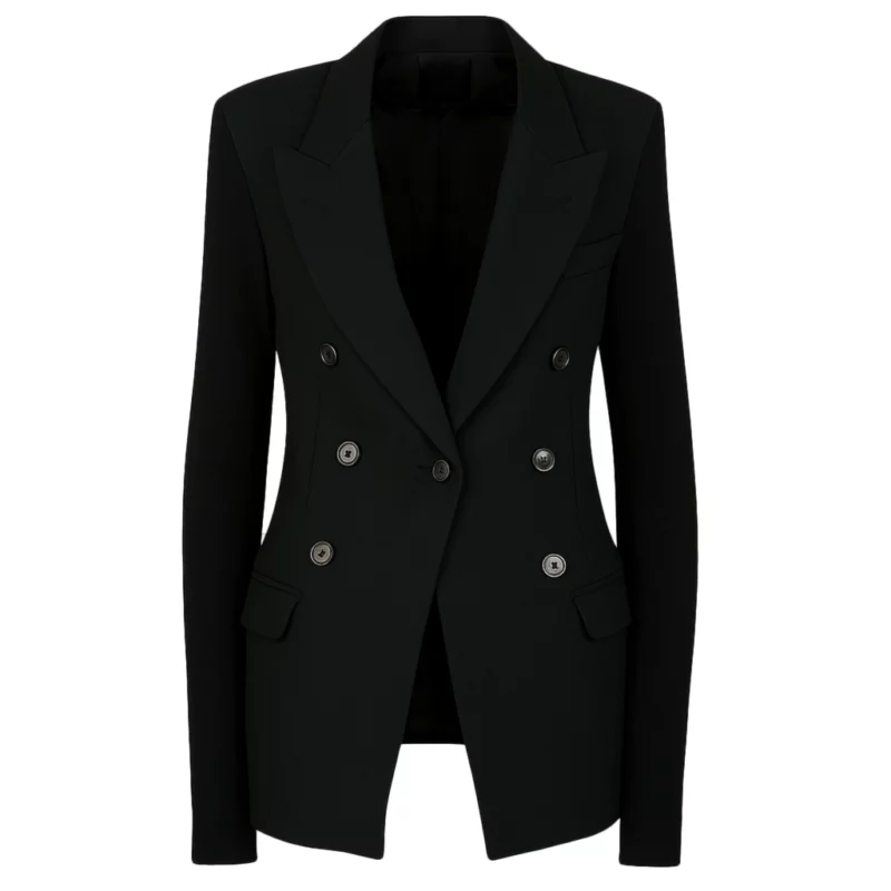 Patty Guggenheim Twisted Metal S02 Raven Blazer