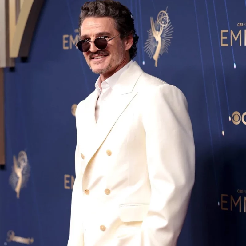 Pedro Emmy Award Suit