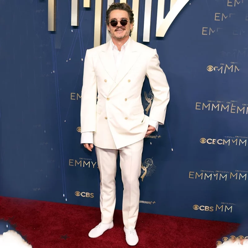 Pedro Pascal Emmy Suit