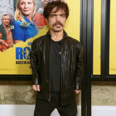 Peter Dinklage Roofman 2025 Screening Jacket