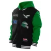 Philadelphia Eagles New Era Hooded Jacket