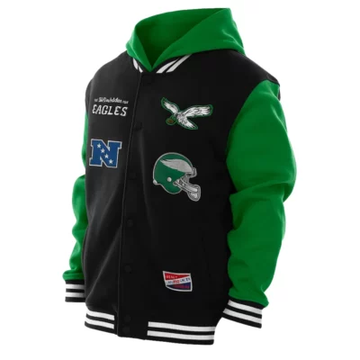 Philadelphia Eagles New Era Hooded Jacket