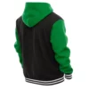 Philadelphia Eagles New Era Hooded Varsity Jacket
