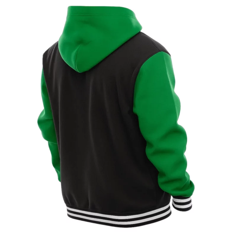 Philadelphia Eagles New Era Hooded Varsity Jacket